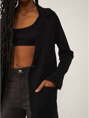 Free People Sarah Knit Cardigan size med